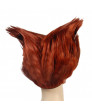 Naruto Chouji Red Brown Prestyled Cosplay Wig