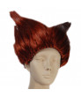 Naruto Chouji Red Brown Prestyled Cosplay Wig