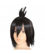 Fairy Tail Zeref Dragneel Short Black Cosplay Heat Resistant Synthetic Hair Party Wig