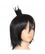 Fairy Tail Zeref Dragneel Short Black Cosplay Heat Resistant Synthetic Hair Party Wig