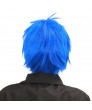 Fairy Tail Gerard Cosplay Wig Short Royal Blue Heat Resistant Anime Party Wig