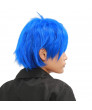 Fairy Tail Gerard Cosplay Wig Short Royal Blue Heat Resistant Anime Party Wig