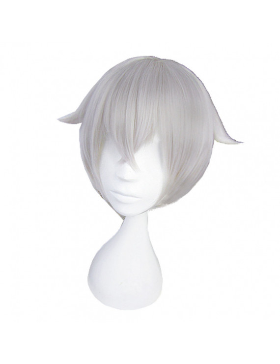 Touken Ranbu Hotarumaru Short Anime Styled Cosplay Wig