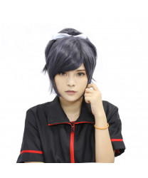 Yamatonokami Yasusada Touken Ranbu Anime Short Straight Cosplay Wig