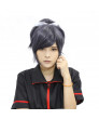 Yamatonokami Yasusada Touken Ranbu Anime Short Straight Cosplay Wig