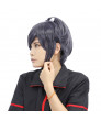 Yamatonokami Yasusada Touken Ranbu Anime Short Straight Cosplay Wig