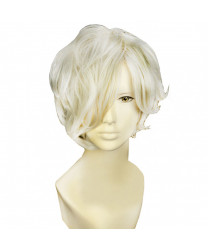 Touken Ranbu Gokotai Cosplay Hair Wig Short Wavy Anime Styled Wig