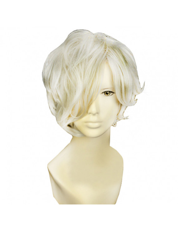 Touken Ranbu Gokotai Cosplay Hair Wig Short Wavy Anime Styled Wig