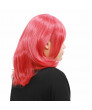 Love Live Maki Nishikino Wig Short Watermelon Red Wavy Wig