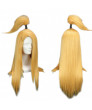 Naruto Akatsuki Deidara Golden Yellow Cosplay Wig