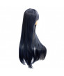Touken Ranbu Jiroutachi Cosplay Wig Long Straight Blue Gray Anime Styled Wig