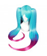 League of Legends Sona Buvelle Cosplay Hair Wig + Two Ponytail