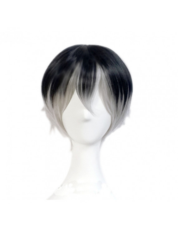 Kaneki Ken Wig Tokyo Ghoul Kaneki Ken Cosplay Gradient Color Wig