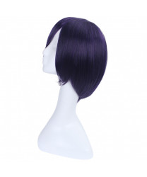 Tokyo Ghoul Touka Kirishima Bluish Violet Color Cosplay Hair Wig