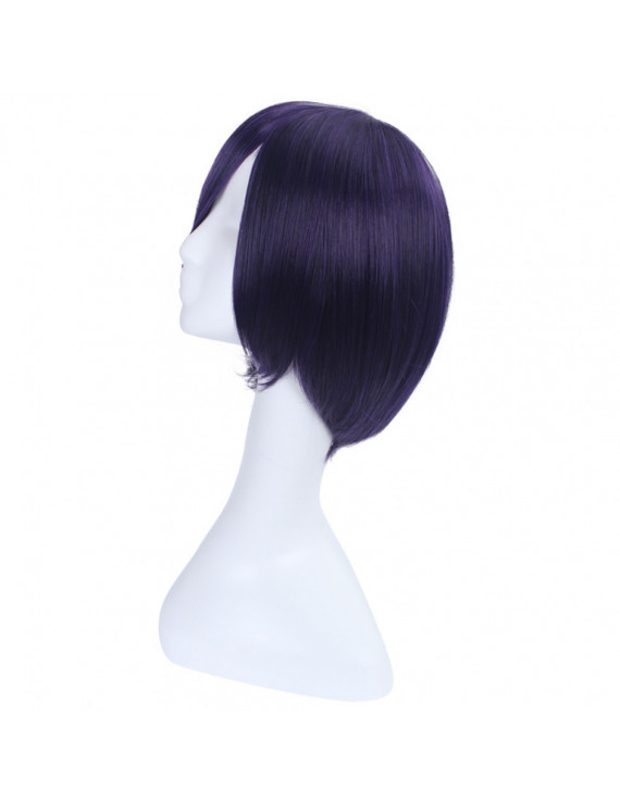 Tokyo Ghoul Touka Kirishima Bluish Violet Color Cosplay Hair Wig