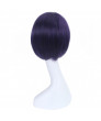 Tokyo Ghoul Touka Kirishima Bluish Violet Color Cosplay Hair Wig
