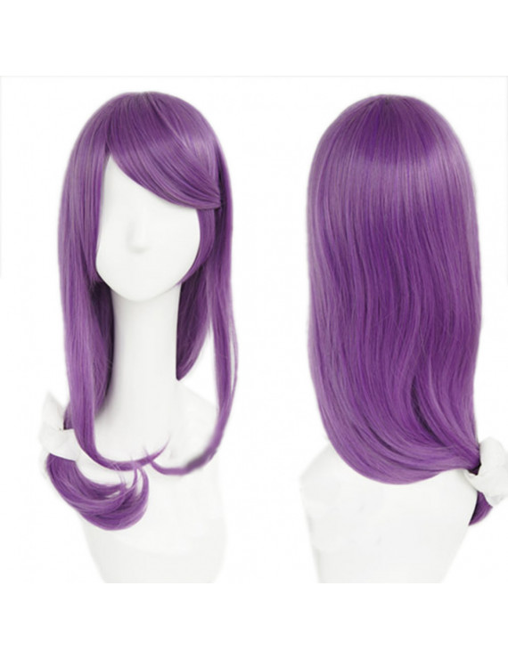 Tokyo Ghoul Sendasly Ash Purple Cosplay Wig