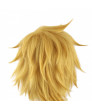 League of Legends Ezreal Golden Yellow Cosplay Wig