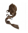 Final Fantasy Aerith Gainsborough Cosplay Hair Wig Thick Braids Wig