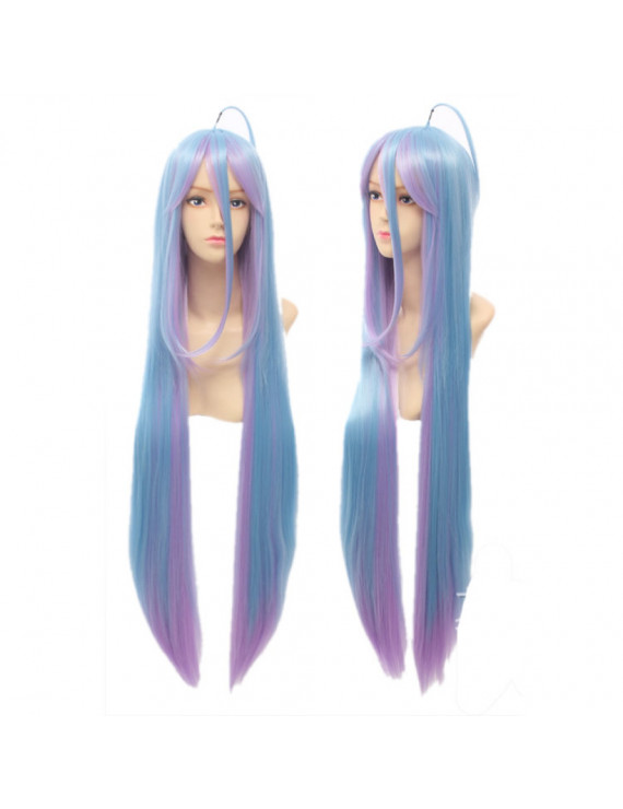 No Game No Life Shiro Cosplay Hair Wig