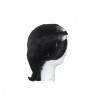 Soul Eater Death The Kid Black with White Cosplay Hair Wig