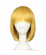 Attack on Titan Armin Arlart Short Bob Golden Cosplay Hair Wig