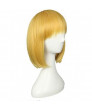 Attack on Titan Armin Arlart Short Bob Golden Cosplay Hair Wig