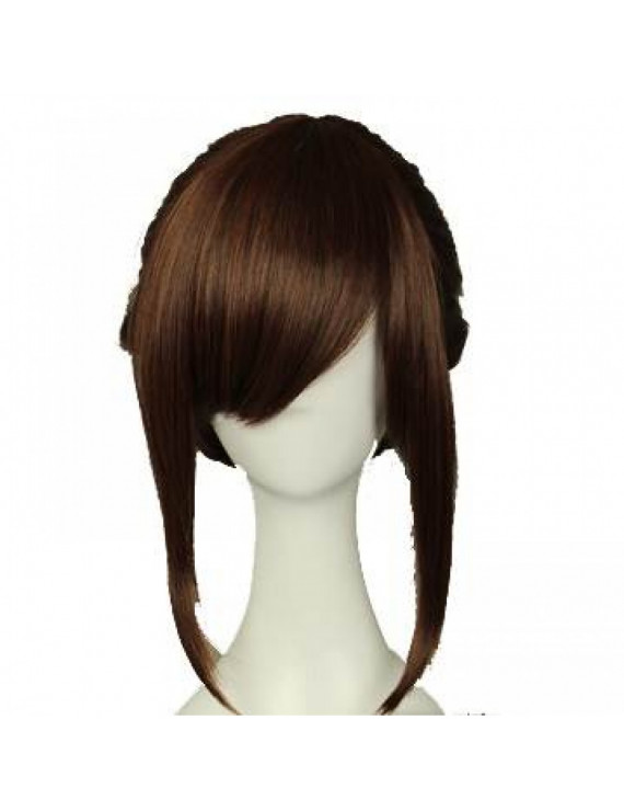 Attack on Titan Sasha Blouse Red Brown Ponytail Cosplay Hair Wig