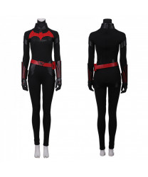 2019 Batwoman Jumpsuit Cosplay Costume Without Boots