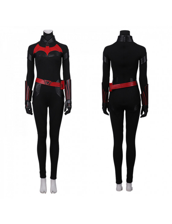 2019 Batwoman Jumpsuit Cosplay Costume Without Boots