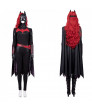 2019 Batwoman Jumpsuit Cosplay Costume Without Boots