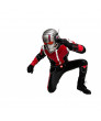 Ant Man Costume Marvel Superheros Antman Cosplay Suit Black and Red PU Outfit Mask For Adult Custom Made