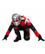 Ant Man Costume Marvel Superheros Antman Cosplay Suit Black and Red PU Outfit Mask For Adult Custom Made
