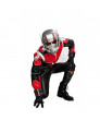 Ant Man Costume Marvel Superheros Antman Cosplay Suit Black and Red PU Outfit Mask For Adult Custom Made