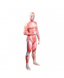 Attack on Titan Colossal Titan Lycra Zentai Cosplay Costume