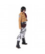 Attack on Titan Shingeki No Kyojin Mikasa Ackerman Cosplay Costume