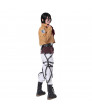 Attack on Titan Shingeki No Kyojin Mikasa Ackerman Cosplay Costume