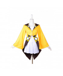 Black Bullet Aihara Enju Coat Cosplay Costume