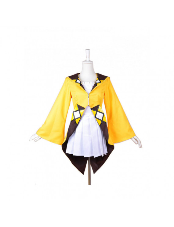 Black Bullet Aihara Enju Coat Cosplay Costume