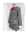 Bleach Cosplay Karakura High School Costume Mahana Natsui Girl Winter Uniform Dress