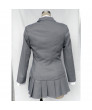 Bleach Cosplay Karakura High School Costume Mahana Natsui Girl Winter Uniform Dress