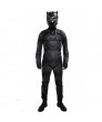 Captain America 3 Civil Wars Black Panther Costume Zentai (Only for the United States)