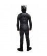 Captain America 3 Civil Wars Black Panther Costume Zentai (Only for the United States)