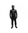 Captain America Civil War Black Panther Costume Version II Black PU Costume