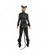 Cat Noir Costume The Anime Miraculous Ladybug Cat Noir Cosplay Deluxe PU Outfits Adult's Size