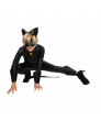 Cat Noir Costume The Anime Miraculous Ladybug Cat Noir Cosplay Deluxe PU Outfits Adult's Size