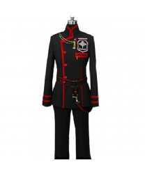 D Gray-Man Allen Walker Exorcist 3rd Version Cosplay Costume