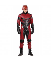 Daredevil Costume Matt Murdock Daredevil Season 2 Cosplay Black PU Outfits