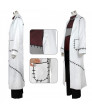 Frankenstein Costume Soul Eater Cosplay Dr. Franken Stein White Trench Coat