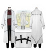 Frankenstein Costume Soul Eater Cosplay Dr. Franken Stein White Trench Coat